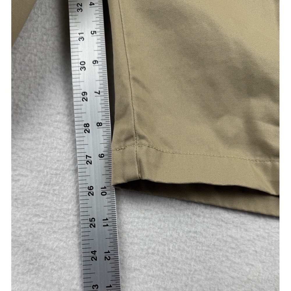 Peter Millar Contemporary Fit Chino Shorts Men's Size 40 Beige - Picture 3 of 11